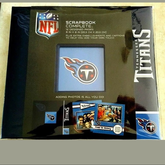 Tennessee Titans Complete Scrapbook Photo Memory Set - Picture 1 of 3